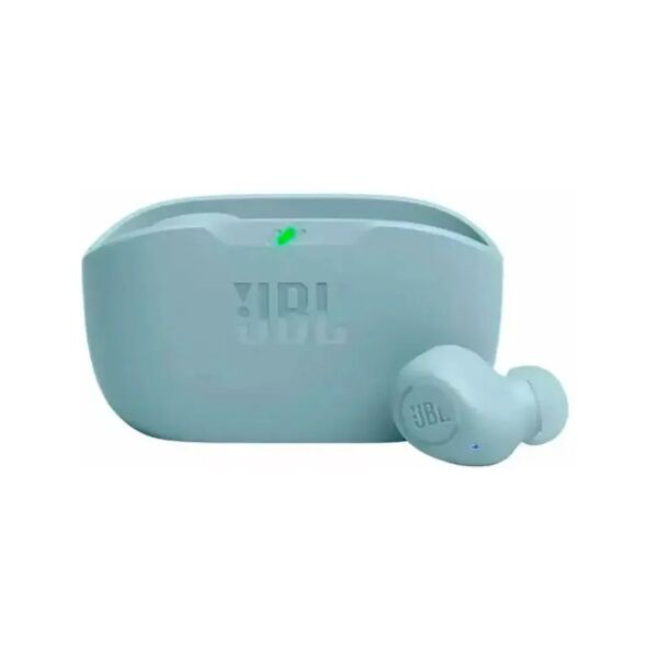 Наушники Bluetooth JBL Wave Buds TWS вакуумные Мятный