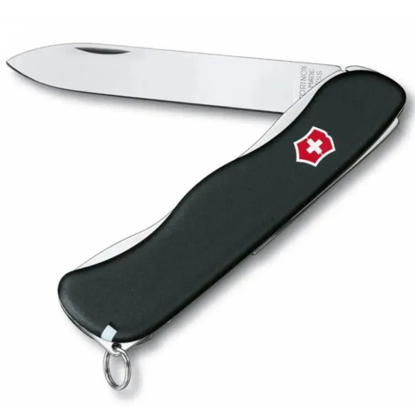 Нож перочинный Victorinox Sentinel (0.8413.3) 111мм 4функц. Черный
