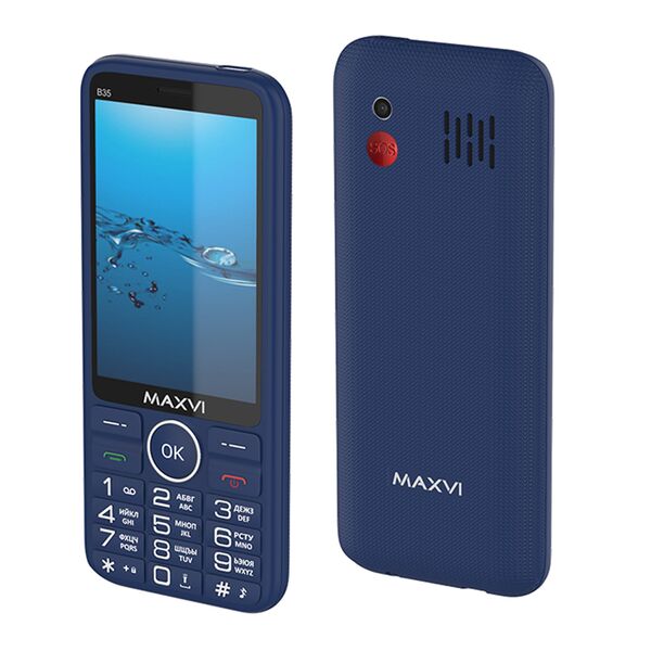 Maxvi B35 Blue