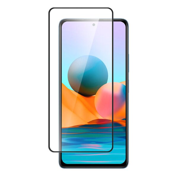 Защитное стекло Xiaomi Redmi 10C/12C/POCO C40/C55 21H Черный