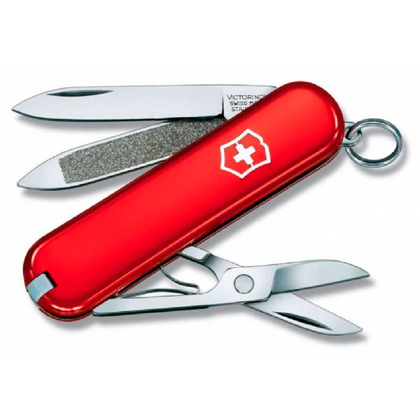 Нож перочинный Victorinox Classic (0.6203) 58мм 7функц. Красный