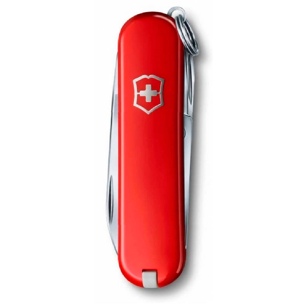 Нож перочинный Victorinox Classic (0.6203) 58мм 7функц. Красный