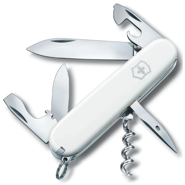 Нож перочинный Victorinox Spartan (1.3603.7) 91мм 12функц. Белый