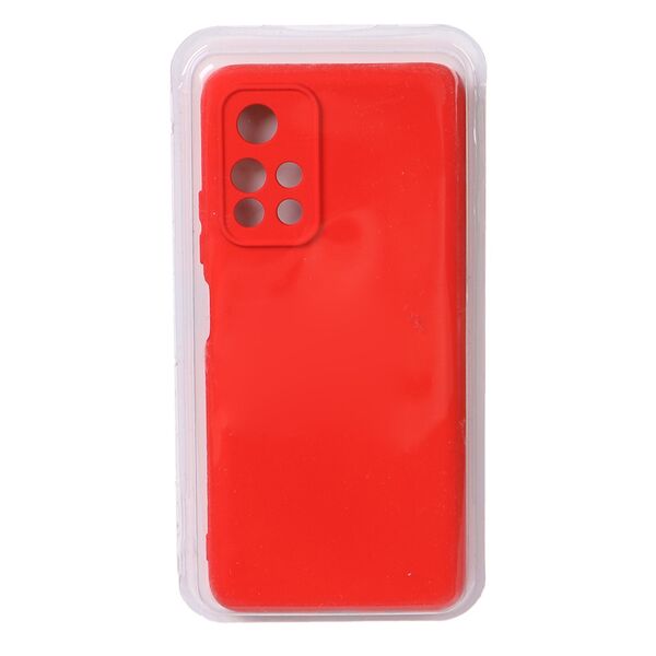 Чехол Xiaomi Redmi Note 11 Pro 5G/Note 11 Pro Plus 5G накладка Soft Touch Красный