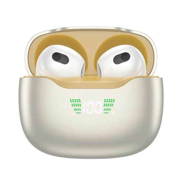 Наушники Bluetooth Borofone BW40 TWS вкладыши Золотой