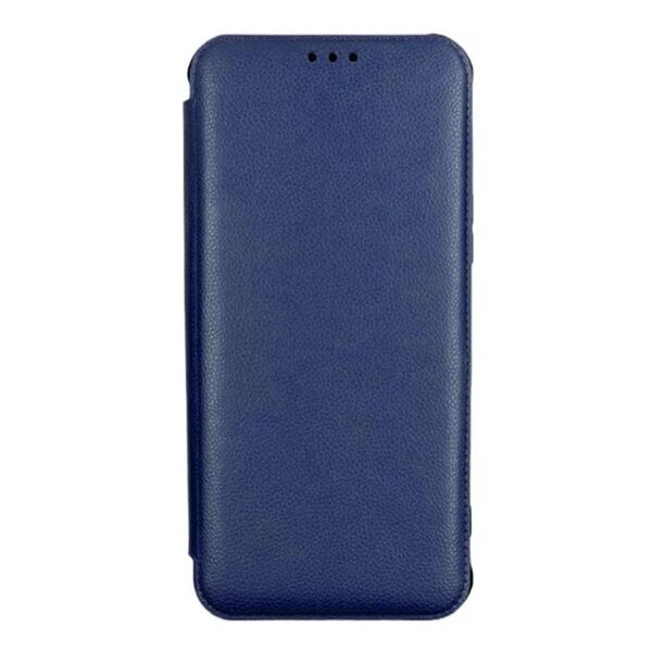 Чехол Xiaomi Redmi 12C/POCO C55 книжка Lizard Slim Темно-синий