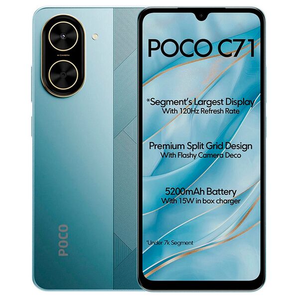 Xiaomi Poco C71 4/64Gb Blue