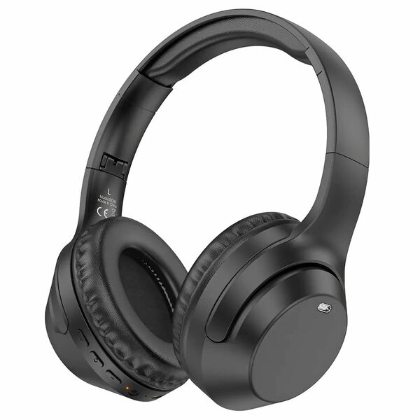 Наушники Bluetooth Borofone BO26 полноразмерные Черный