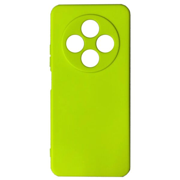 Чехол Xiaomi Redmi 14C/A3 Pro/POCO C75/M7 5G накладка Soft Touch Салатовый