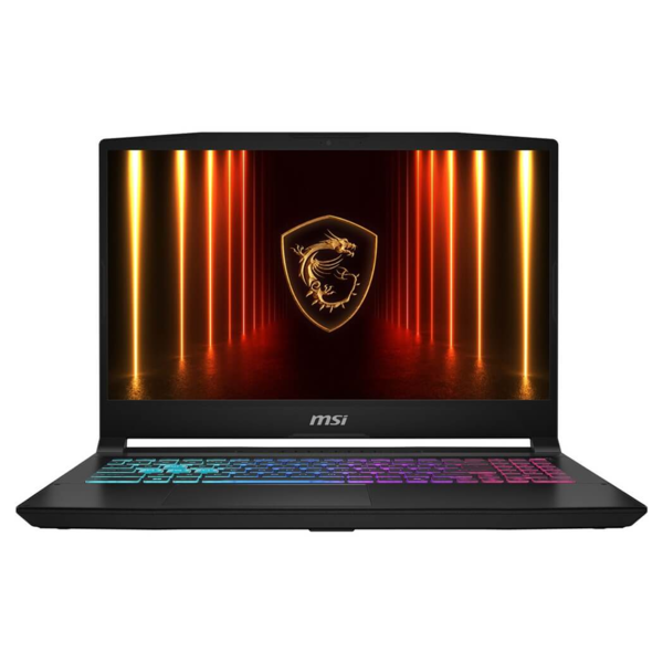 Ноутбук MSI Katana 15 HX B14WFK-618XRU 15.6" FHD Core i5 14450HX/16Gb/1Tb SSD/RTX5060/DOS Black