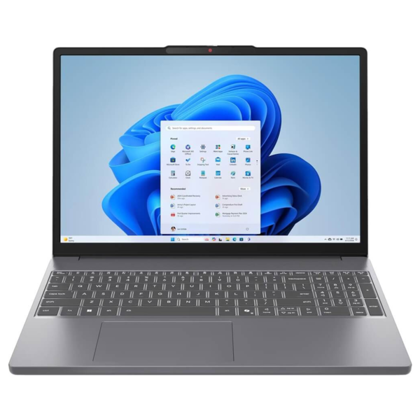 Ноутбук Lenovo IdeaPad Slim 3 15IRH10 15.3" IPS FHD Core i5 13420H/16Gb/512Gb SSD/AMD/Win11Pro Grey