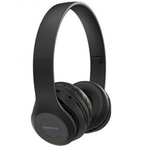 Наушники Bluetooth Borofone BO4 полноразмерные Черный