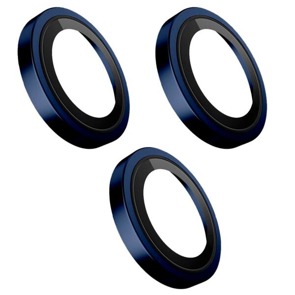 Защитное стекло для камеры iPhone 17 Pro/17 Pro Max Lens Glass Film Синий