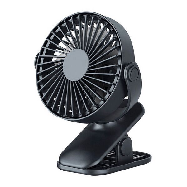 Вентилятор портативный YS-2260 настольный Черный