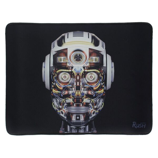 Коврик для мыши Smartbuy Rush M-size 36х27см игровой Robot