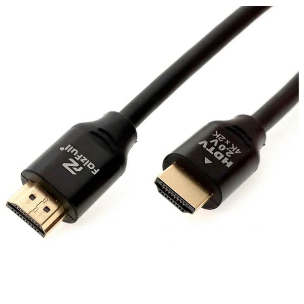 Кабель HDMI-HDMI 1.5м FaizFull А-А V2.0 FDM-14 Черный