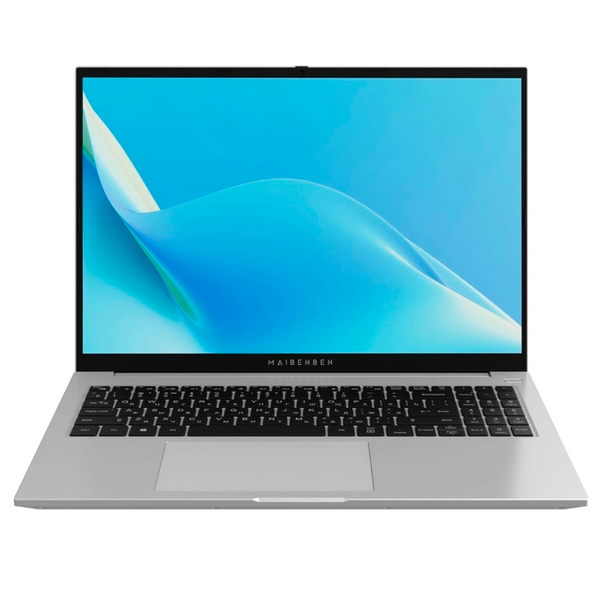 Ноутбук Maibenben Medio M16B-R574UM 16" IPS FHD Ryzen 5 7430U/16Gb/512Gb SSD/AMD/Linux Silver