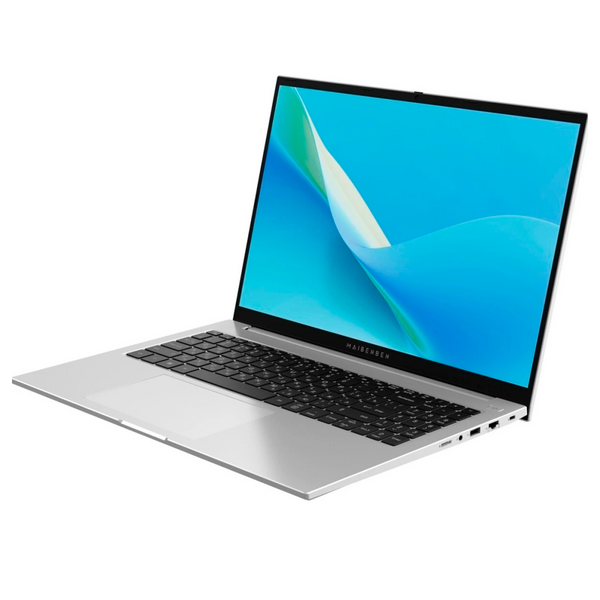 Ноутбук Maibenben Medio M16B-R574UM 16" IPS FHD Ryzen 5 7430U/16Gb/512Gb SSD/AMD/Linux Silver