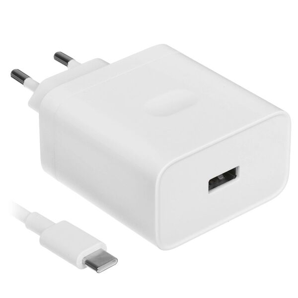 Зарядное устройство Realme 80W USB + кабель Type-C Белый