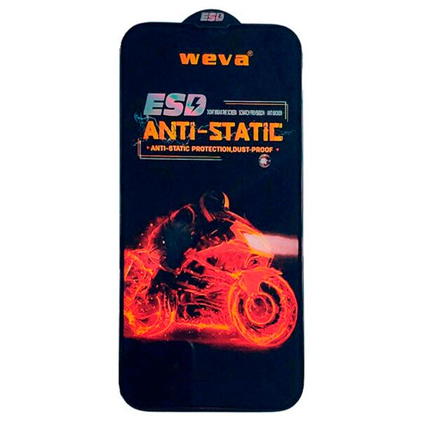 Защитное стекло Tecno Camon 30 Pro/20/20Pro/Note 30 Pro/Xiaomi12 Pro/13 Pro/X5 Pro/F5 Weva Черный