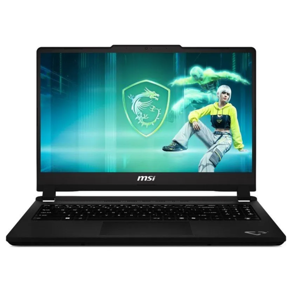 Ноутбук MSI Cyborg 15 C2WE-016XRU 16" IPS FHD Core i7 240H/16Gb/1Tb SSD/RTX5050 8Gb/noOS Grey
