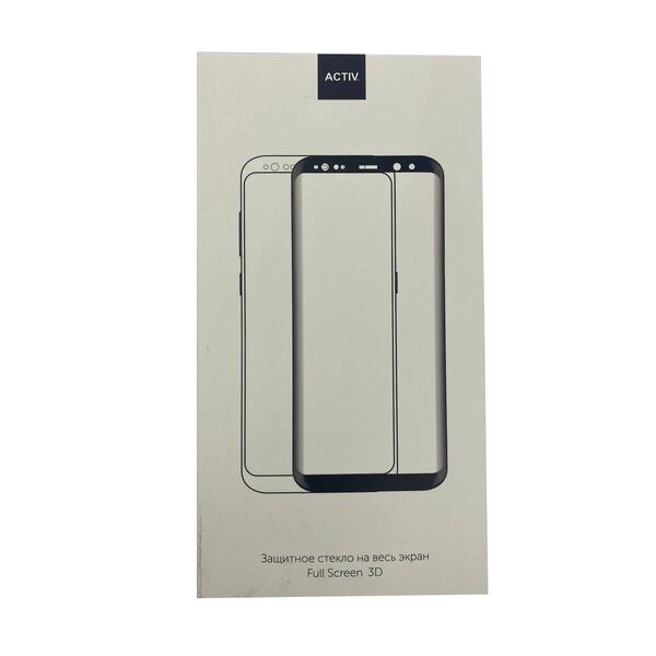 Защитное стекло Infinix Zero 40 4G Active Clean 3D Черный