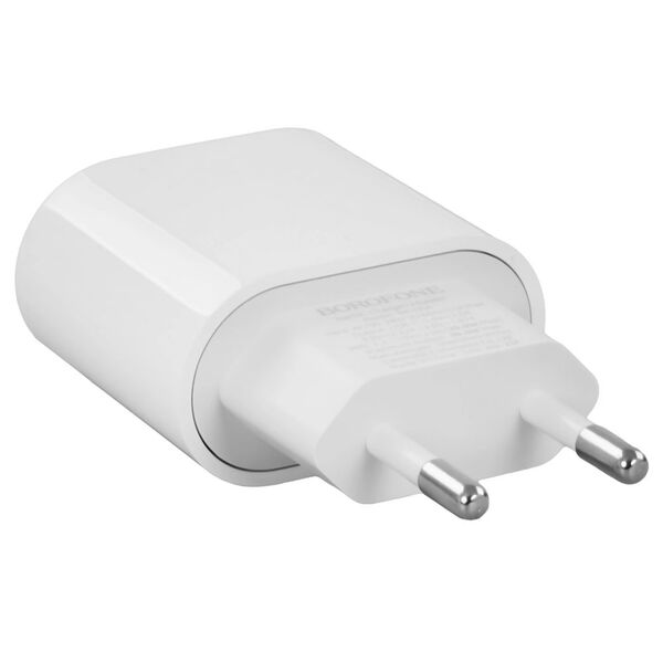 Зарядное устройство Borofone BA100A 20W USB-C Белый