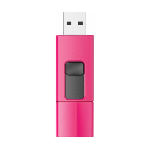 Флеш память USB 32Gb Silicon Power Ultima U05 Розовый