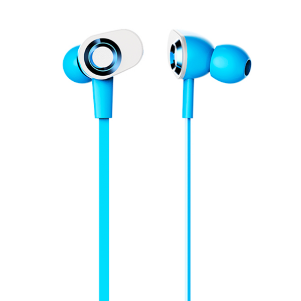 Наушники Koniycoi KJ899 вакуумные c микрофоном Голубой