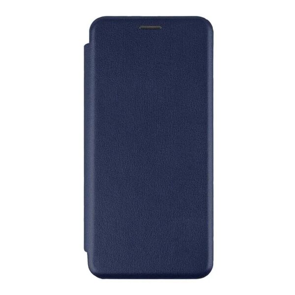 Чехол Xiaomi Redmi 13C/POCO C65 книжка кожзам Темно-синий