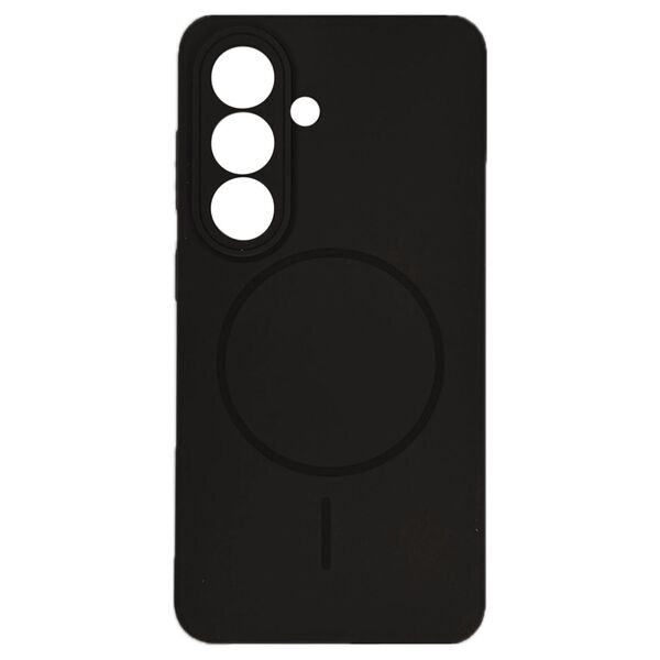 Чехол Samsung S26 накладка Soft Touch Magsafe Черный