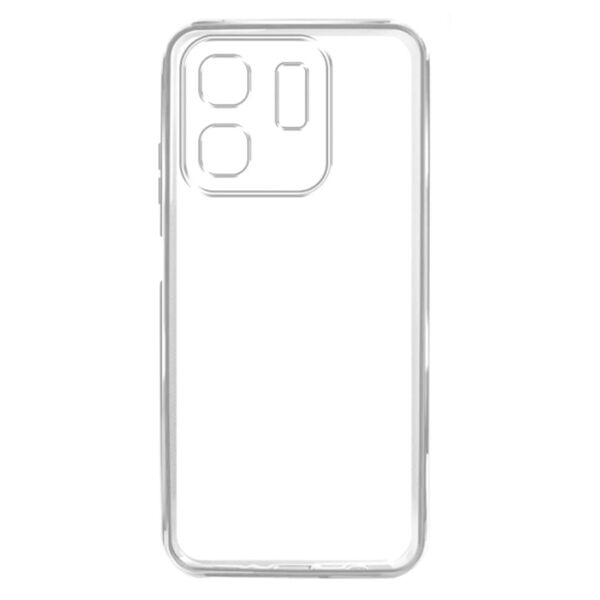 Чехол Infinix Hot 50i/Smart 9 накладка силиконовый Прозрачный