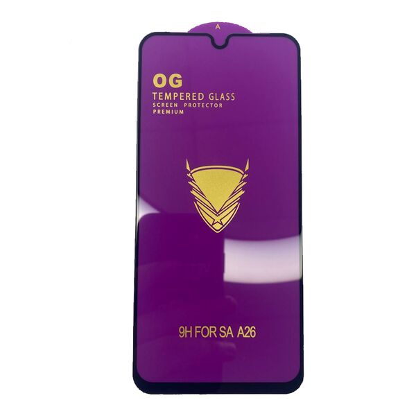 Защитное стекло Xiaomi Redmi 14C/POCO C75/M7 5G/Redmi A5/A3 Pro OG Черный