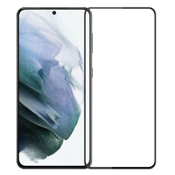 Защитное стекло Samsung S21 FE 99H Черный