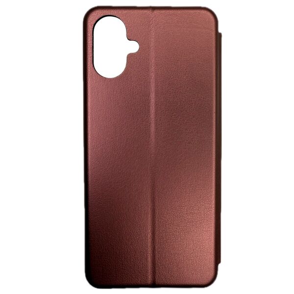 Чехол Samsung A07 книжка кожзам Бордовый