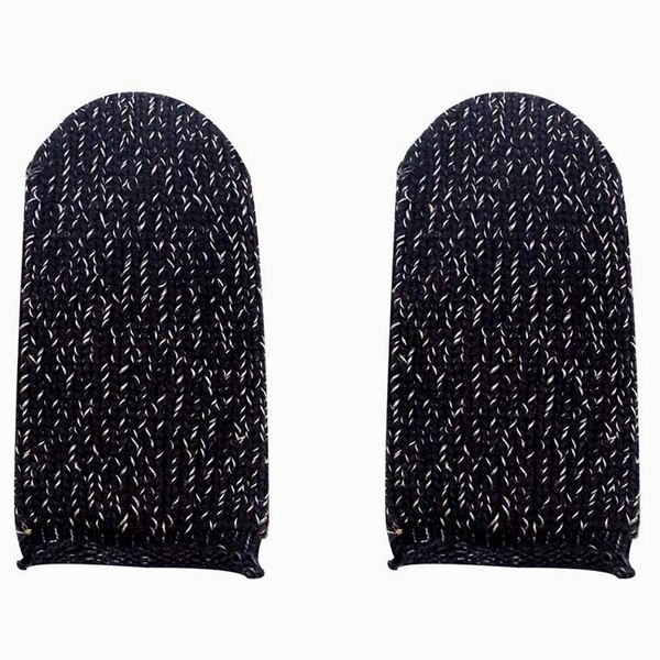 Напальчники для мобильных игр Черный