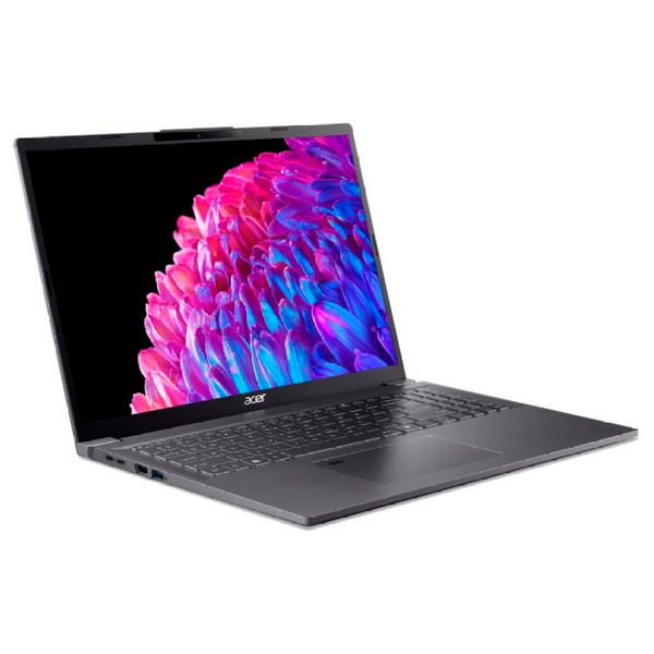 Ноутбук Acer Aspire 16 A16-71M-71FM 16" IPS FHD Intel Ultra 7 155H/32Gb/1024Gb SSD/no OS Grey