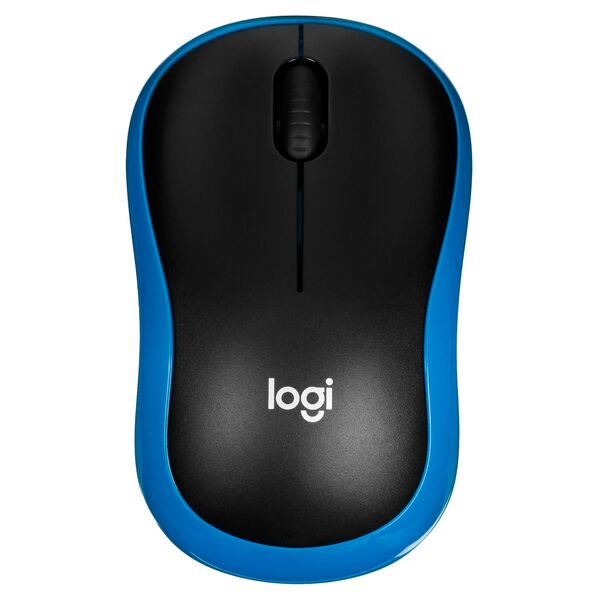 Мышь Logitech M185 беспроводная Синий