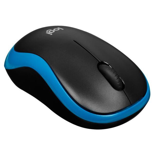 Мышь Logitech M185 беспроводная Синий