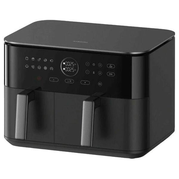 Аэрогриль Xiaomi Dual Zone Air Fryer 10L MAF-D1001 Black