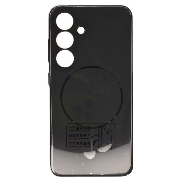 Чехол Samsung S25/S24 накладка MagSafe Beats Case Черный