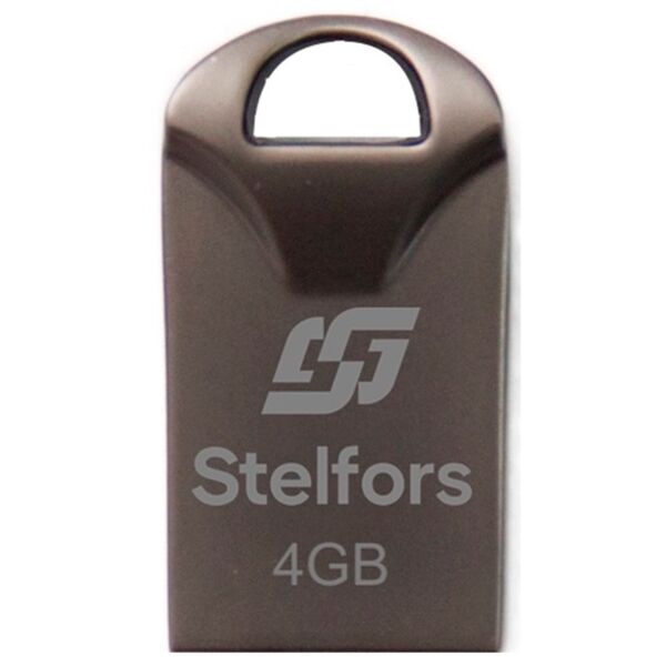 Флеш память USB 4Gb Stelfors 106 Черный