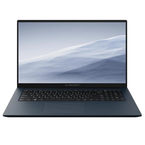Ноутбук Maibenben Medio M17A 17.3 " IPS FHD Intel i3 1220P/16Gb/512Gb SSD/AMD/Win11 Blue