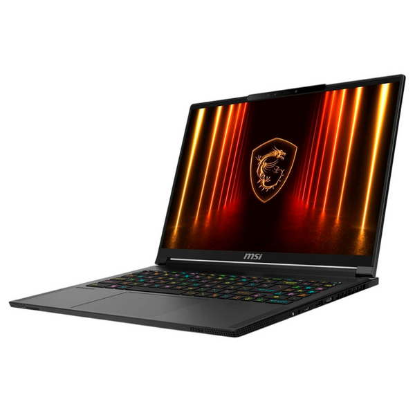 Ноутбук MSI Stealth 16 AI A2HWGG-085XRU 16" FHD Core U7 255H/32Gb/1Tb SSD/RTX5070 8Gb/noOS Black
