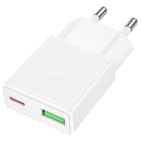 Зарядное устройство Hoco N73 20W USB-C Белый