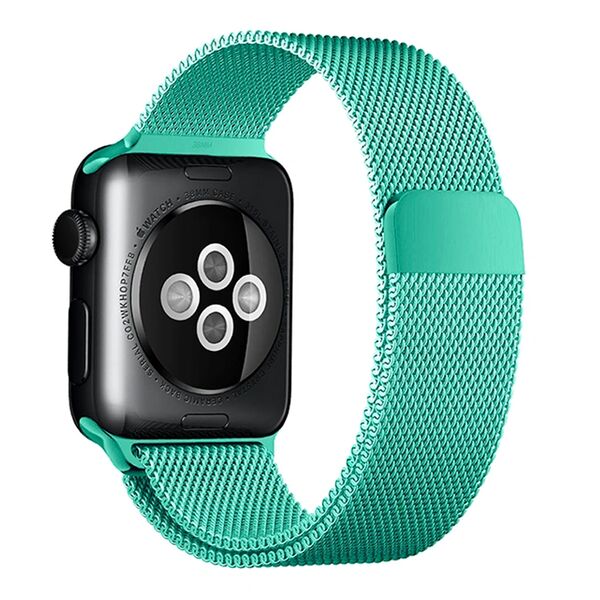 Ремешок для Apple Watch 38/40мм миланский магнитный Мятный