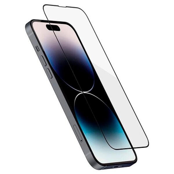 Защитное стекло для iPhone 16 Pro Weva Черный