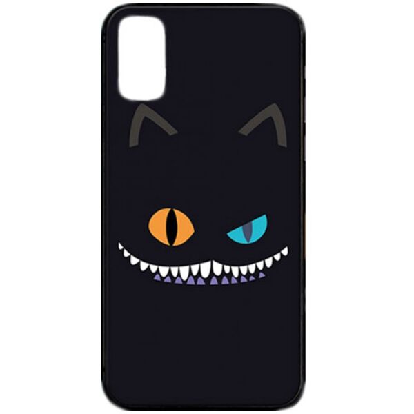 Чехол Samsung A71 накладка ТПУ Florme арт.011761 Чеширский кот