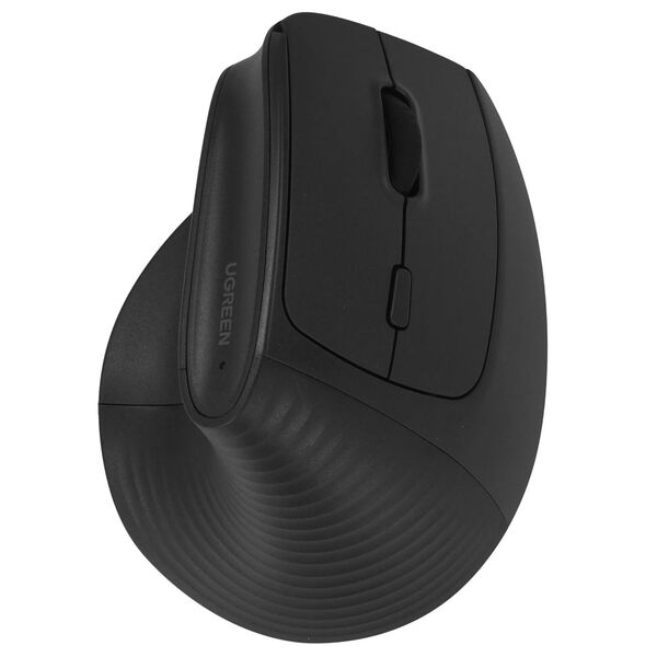 Мышь Ugreen M571 вертикальная беспроводная Черный