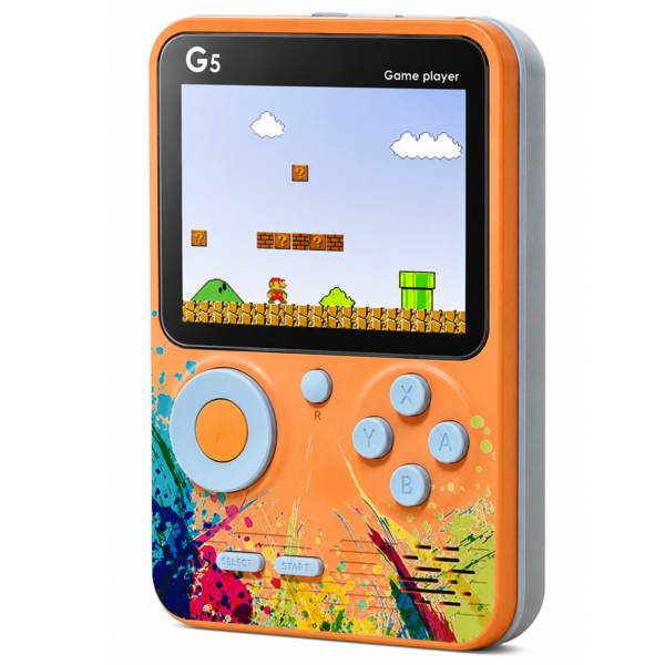 Игровая приставка Game Box G5 Розовый